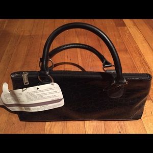 Insulated Wine bottle clutch with corkscrew